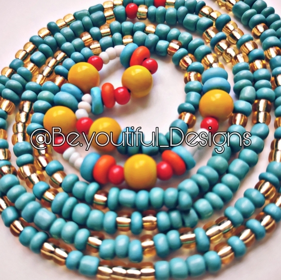 Hand Crafted Jewelry - Handmade Waist Beads
